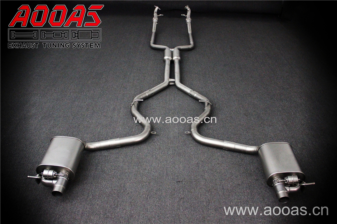 Mercedes Benz SL320 All SS304 / Valvetronic Catback System